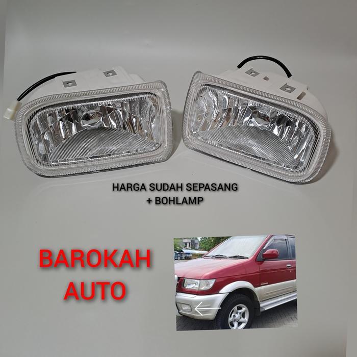 Lampu Kabut Foglamp Mobil Panther Touring 2000 Sampai 2004 Oval