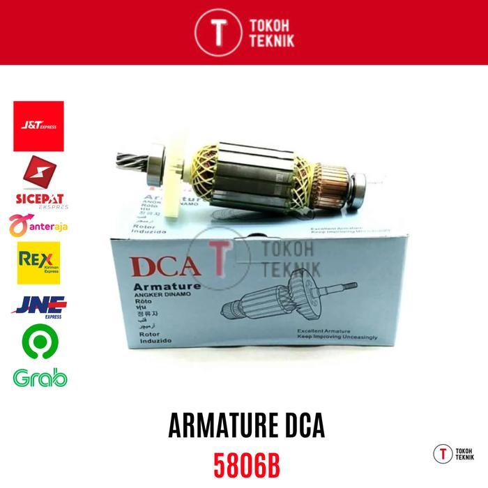 Dca Armature 5806B Untuk Mesin Sircle 7Inch Tipe 5806