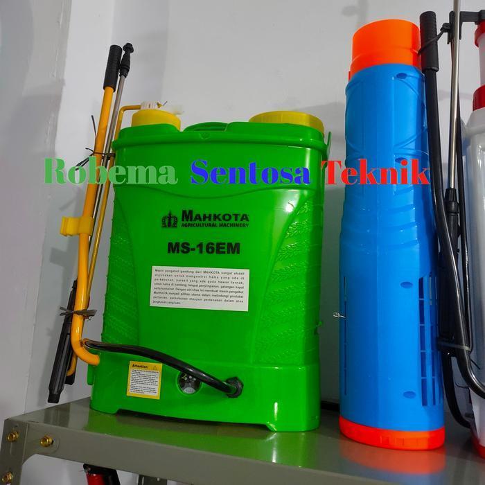 SPRAYER TANAMAN ELEKTRIK MAHKOTA 16 LITER ALAT SEMPROT HAMA + BOOSTER