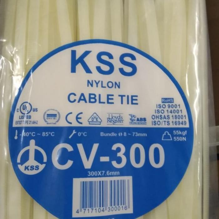 KABEL TIES 30CM X7,6MM -KSS