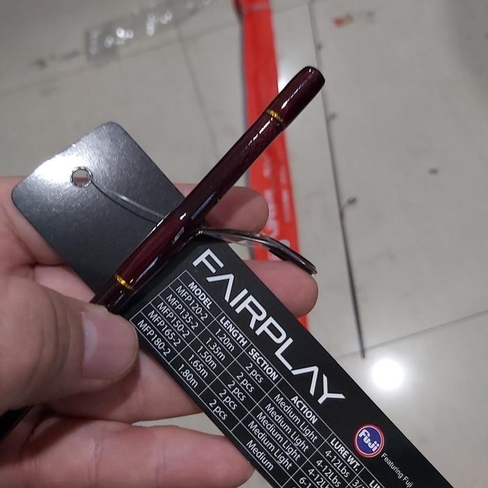 joran maguro fairplay 135 150 cm fair play pancing carbon ikan mas