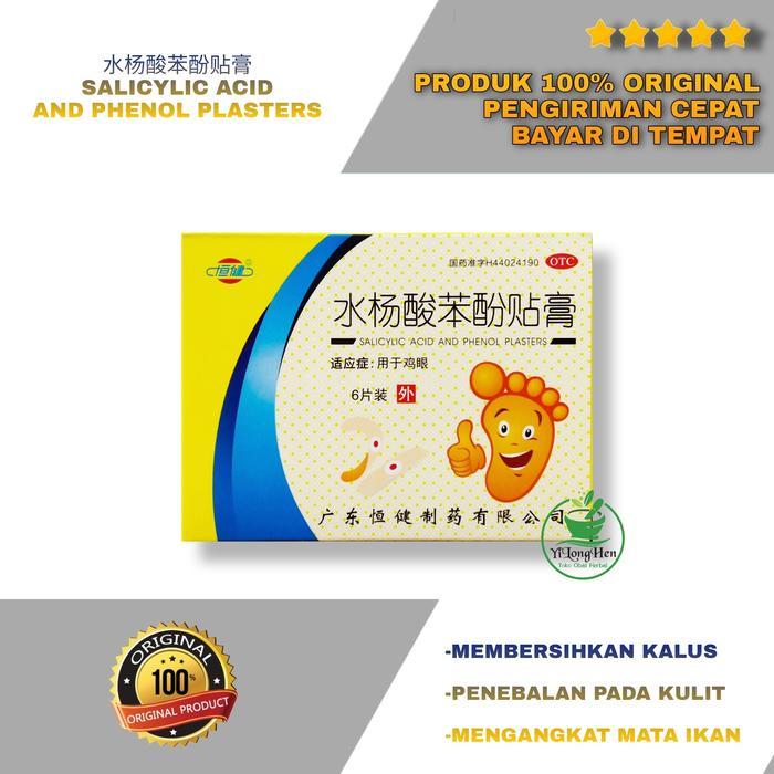 SALE Koyo Kutil Plester Kutil Mata Ikan Salicylic Acid and Phenol Plasters Isi 6 Plaster Mata Ikan