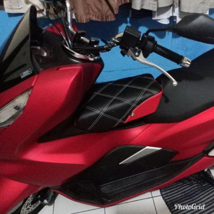 Jok Boncengan Anak Pcx Lokal Bahan Mbtech