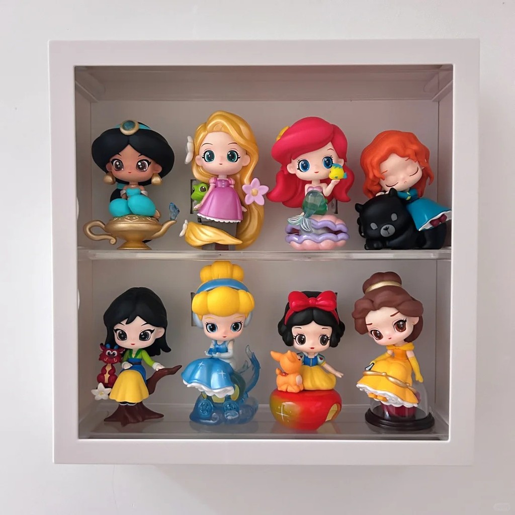 Le Pei Princess, Belle Princess, Mulan Princess Series Fairy Tale Town Series Blind Box Trendy
