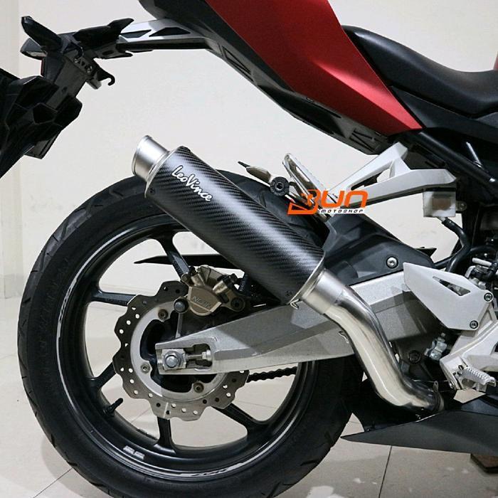 Leovince GP CORSA CARBON MATTE Original Slip On Honda CBR250RR CBR 250RR
