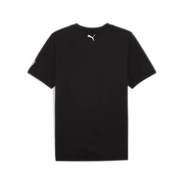 PUMA Kaos Gambar Motorsport Pria Scuderia Ferrari Black