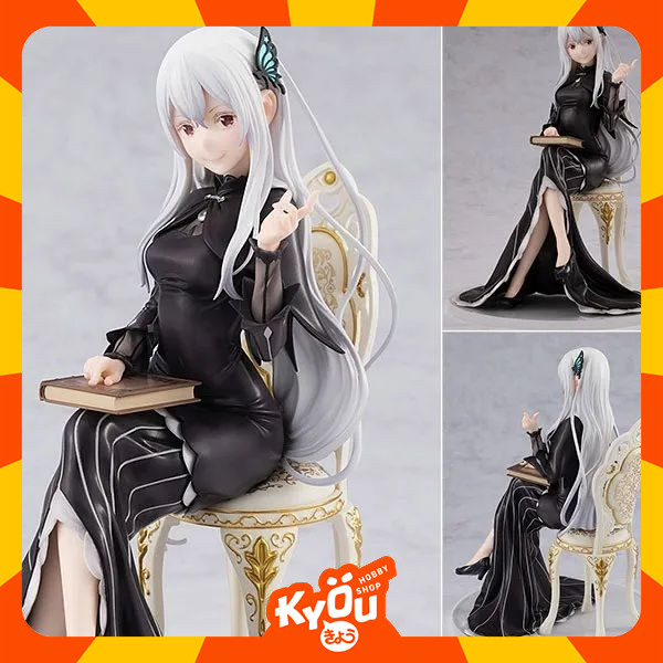 PVC Figure 1/7 Echidna - Tea Party Ver.