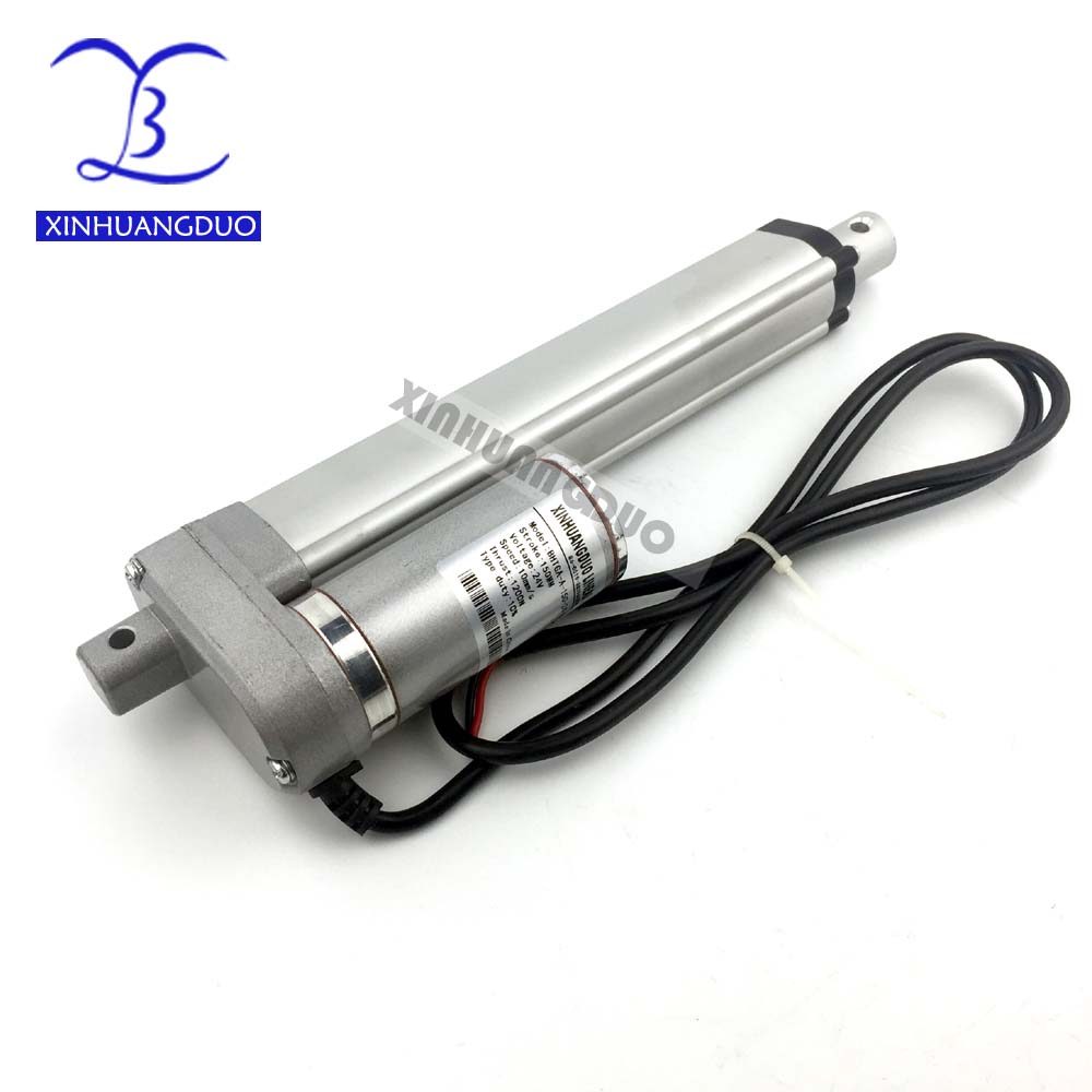 BESTPRICE Hot Meest Concurrerende 12V 24V Micro Lineaire Actuator 200Mm Slag Elektrische Lineaire Ac