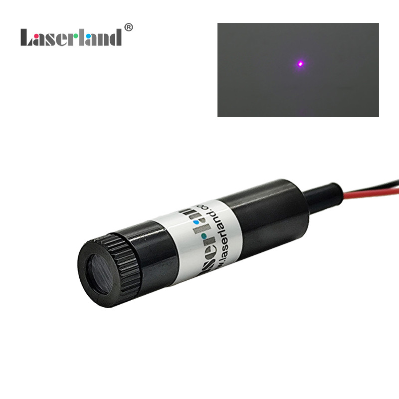 JUAL  405nm 50mW Focusable Violet Blue Laser Dot Diode Module WEEYA REKOMENDASI