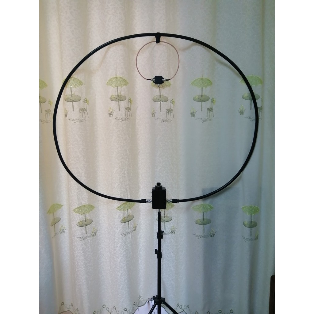 STOK TERBATAS  MRA-QRP 20W QRP Small Loop Antenna Short wave  HF Radio IC-705  FT-818 817 SYYNZ BARU