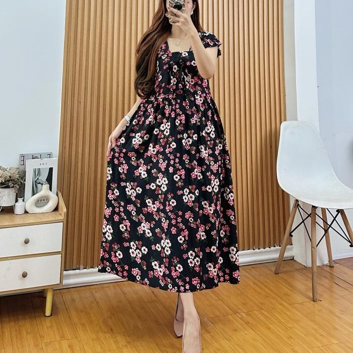 TERLARIS DASTER ADINDA DASTER BUSUI KARET SMOK BELAKANG BAHAN RAYON PREMIUM