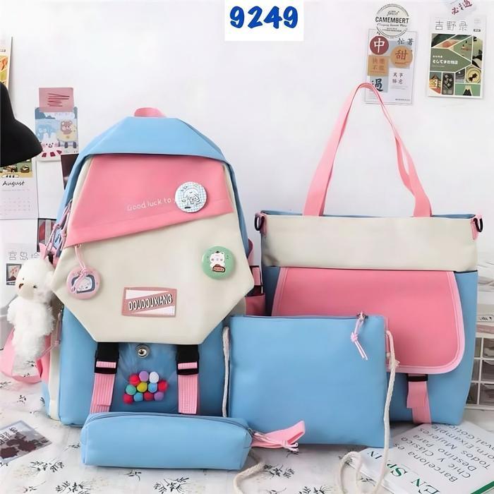 Tas / Tas Anak Import / Tas 5In1 Import Anak / Tas Sekolah Import / Tas Anak Kekinian / Tas Sekolah