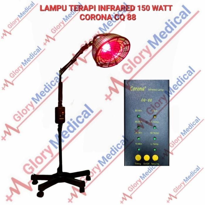 Ready TDP CQ 88 Lampu Terapi Infrared/TDP CQ88