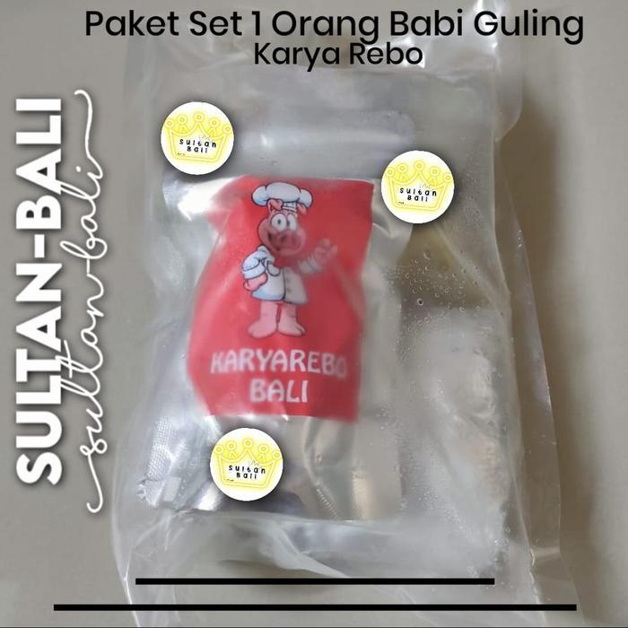 Paket Set 1 Orang Babi Guling Karya Rebo