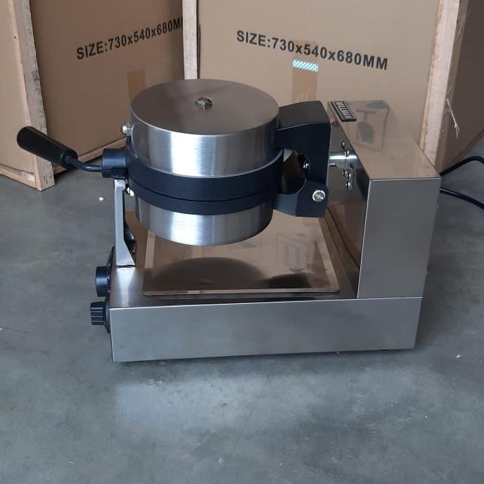 Mesin Ufo Burger Gelato Ice Cream Panini Bun Press Es Krim dalam Roti