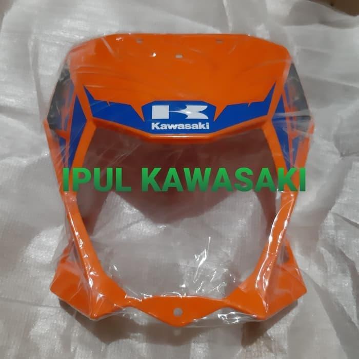 Terbatas Yay Cover Batok Lampu Klx150Bf Klx Bf Ori Terlaris