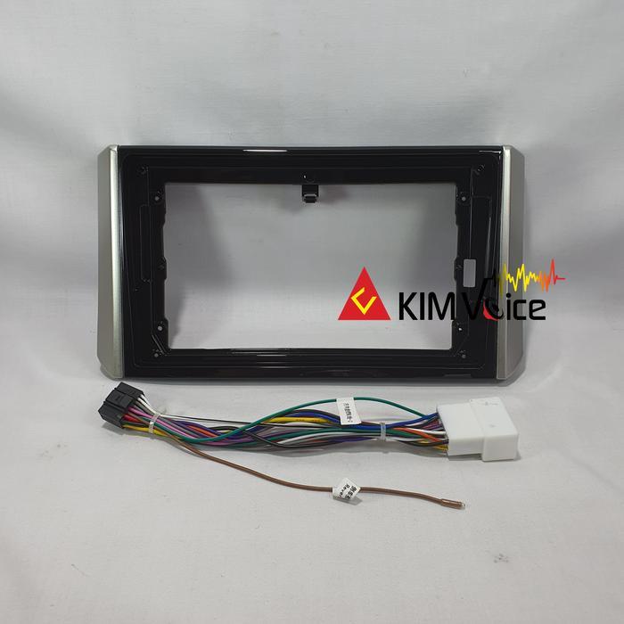 Frame Headunit Android10 Inch For Expander/New Livina + Soket Pnp Populer