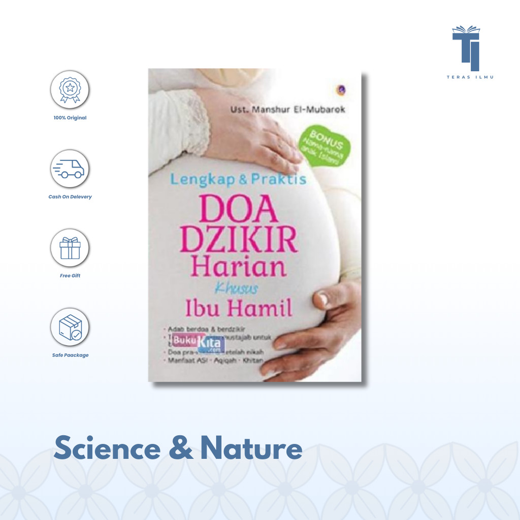 Teras Ilmu - Science & Nature | Lengkap & Praktis Doa Dzikir Harian Khusus Ibu Hamil by Ust. Manshur