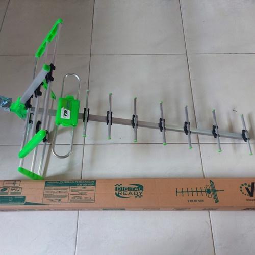 Vdr Antena Tv Outdoor Vdr 88Hd Antena Tv Luar Tanpa Kabel Digital 85Cm Reflektor Booster Terbaru