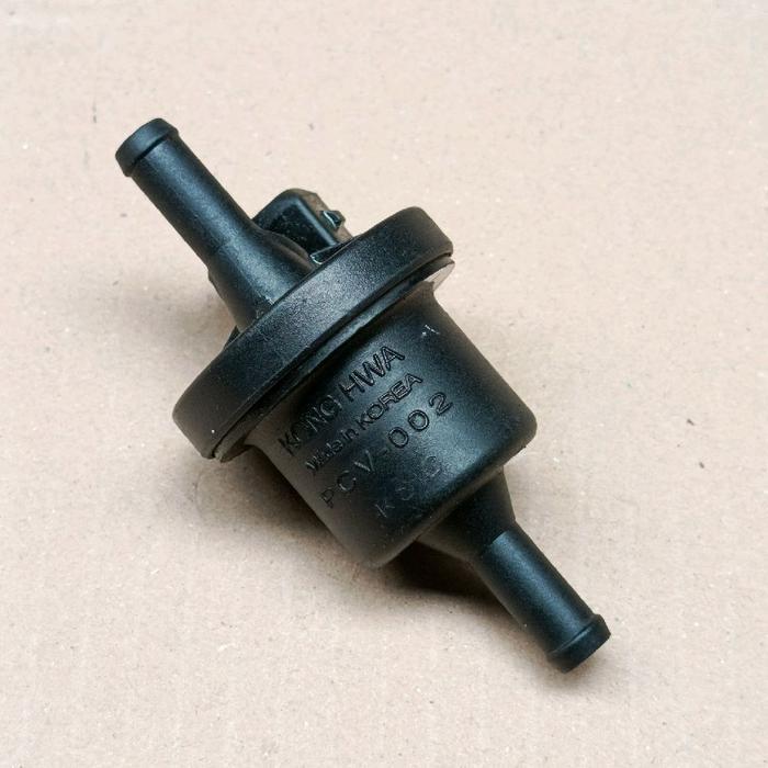 Vacum Canister purge selenoid valve Kia Carens gen 1 2 / Carnival KONG HWA PCV-002 asli copotan