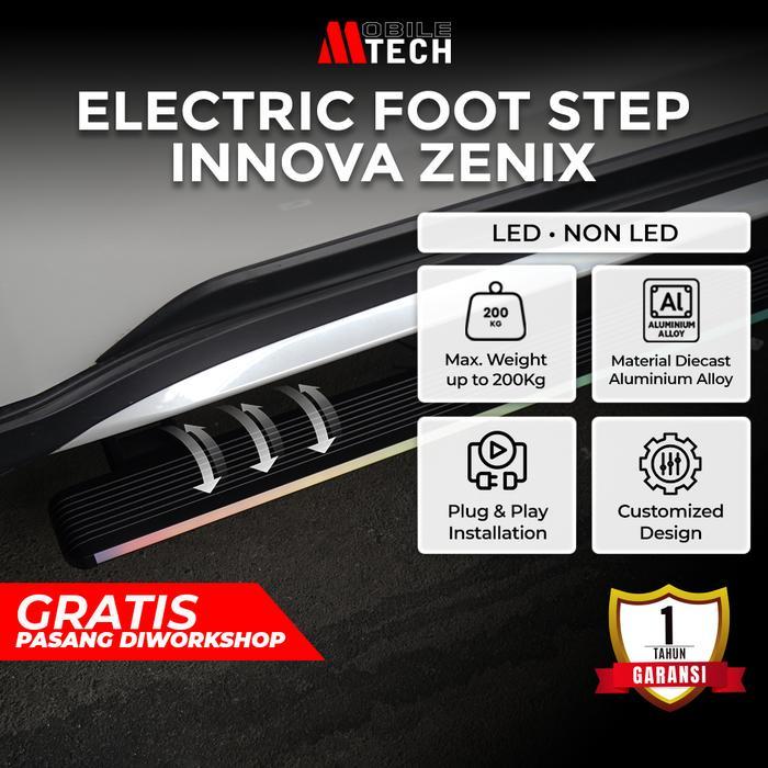 ELECTRIC FOOTSTEP ZENIX