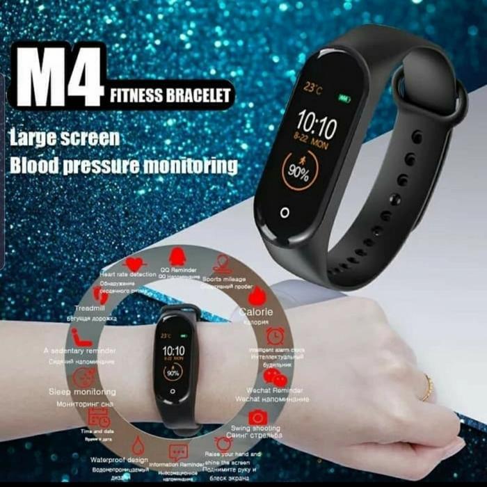 Smartwatch M4 / Smart Bracelet M4. Smart Band M4