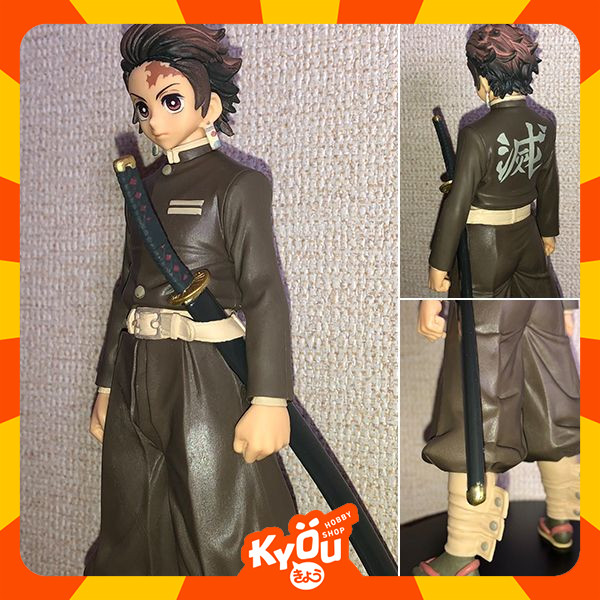 PVC Figure Kamado Tanjiro / Tanjirou - Sepia Color Ver. (15cm)