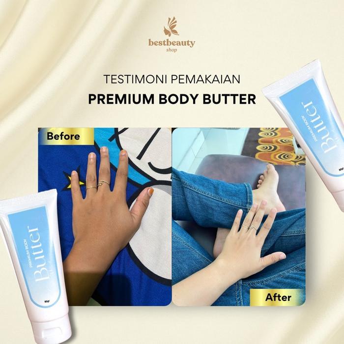 Body Butter Premium 80Gram Pasti Ori