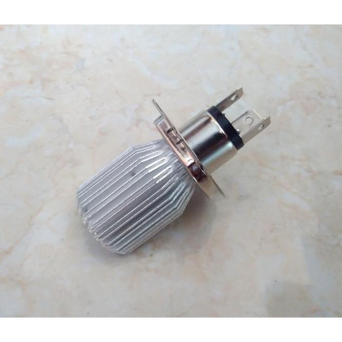 Lampu Motor LED H4 Headlamp Hi/Lo