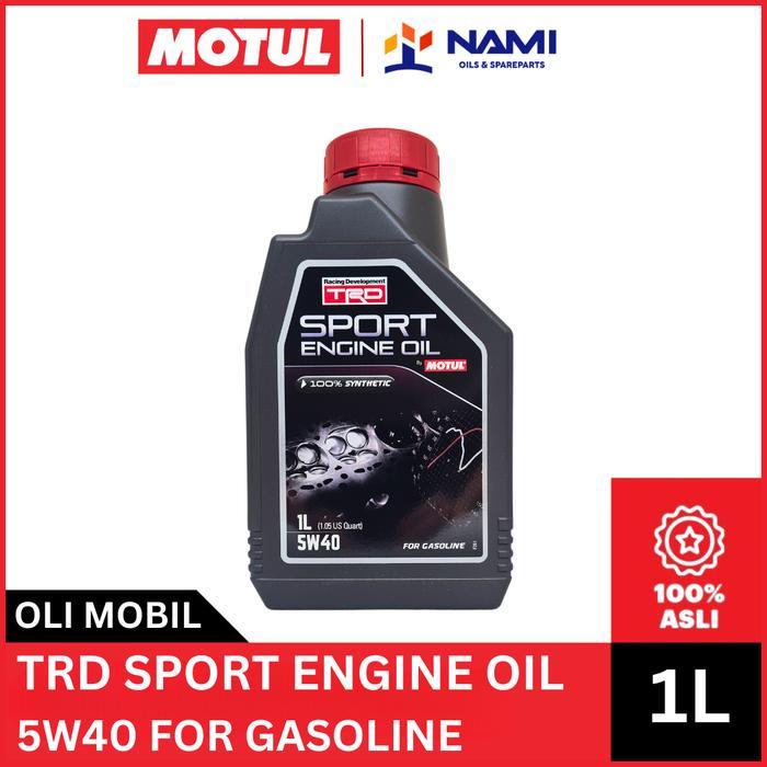 *Motul Trd Gasoline (1L)* Oli Mesin Mobil Bensin - Original