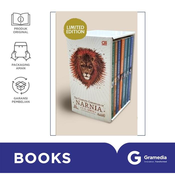 Gramedia - Buku Novel Box Set Narnia