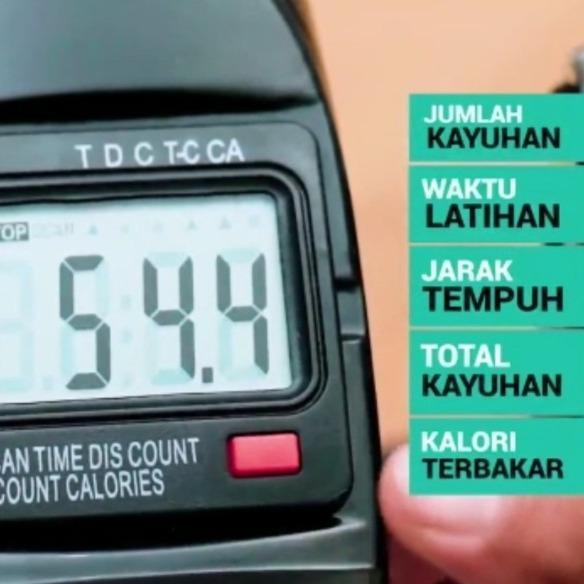 Zeus mini static Manual Bike Zeus Mini exercise alat bantu olahraga portable Kaki Otot Sport