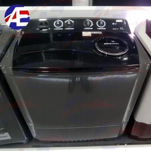 Mesin Cuci LG P1500RTM | Mesin Cuci 2 Tabung | Mesin Cuci 15 KG