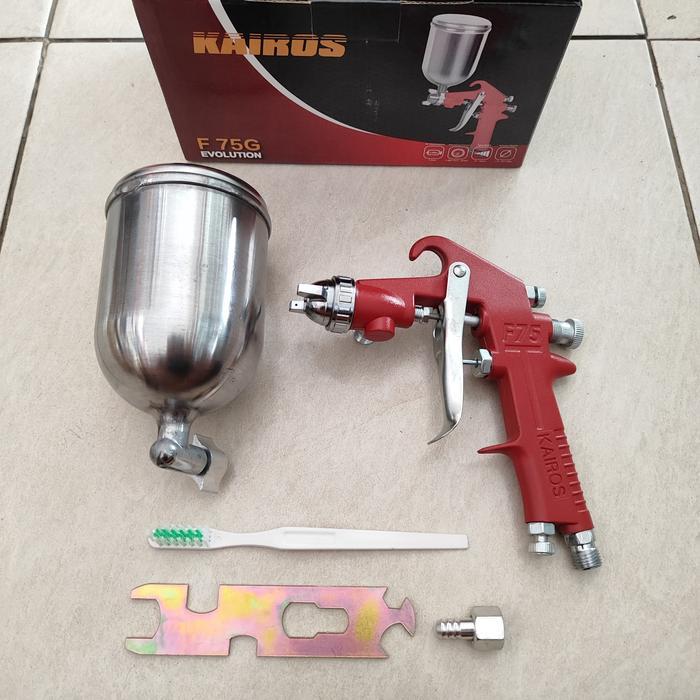 Alat Semprot Cat Spray Gun Kairos F75 F 75 G F75G