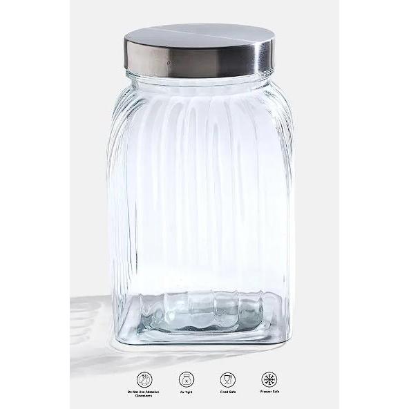 toples kerupuk kaca besar kedap udara