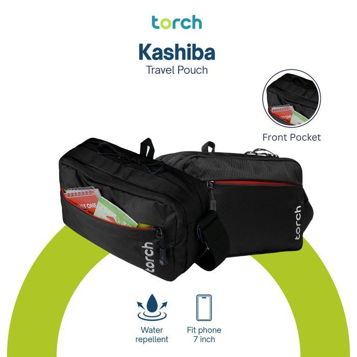 Visval Top - Kashiba Tas Selempang Travel Pria Wanita Multifungsi