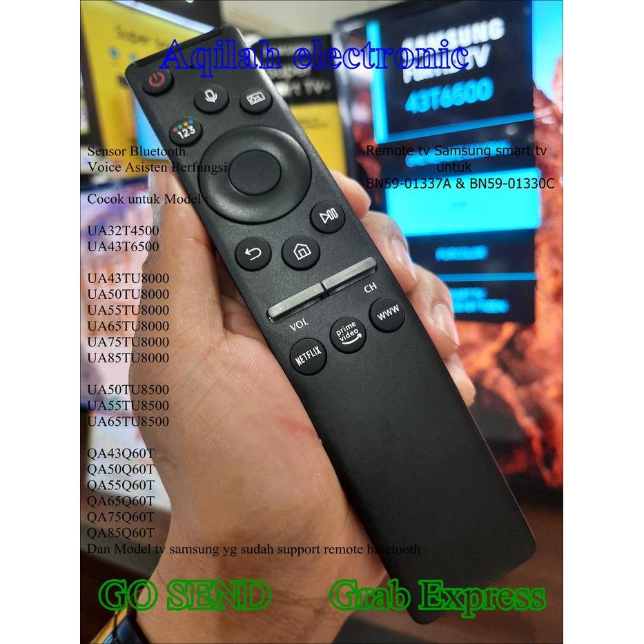 Ready Remote tv Samsung smart tv Voice asisten BN59-01337A & BN59-01330C