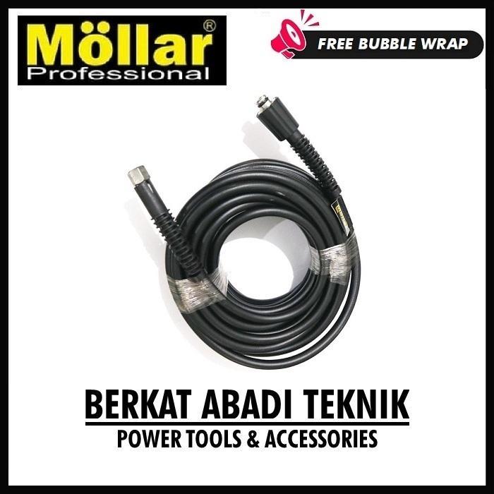 Krisbow - Selang Jet Cleaner 15M Mesin Steam Cuci Mobil Motor 15 M Hose