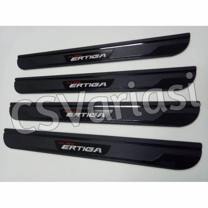 Sil Sill Plate Sillplate Samping Ertiga 2018 2019 2020 2021 Hitam