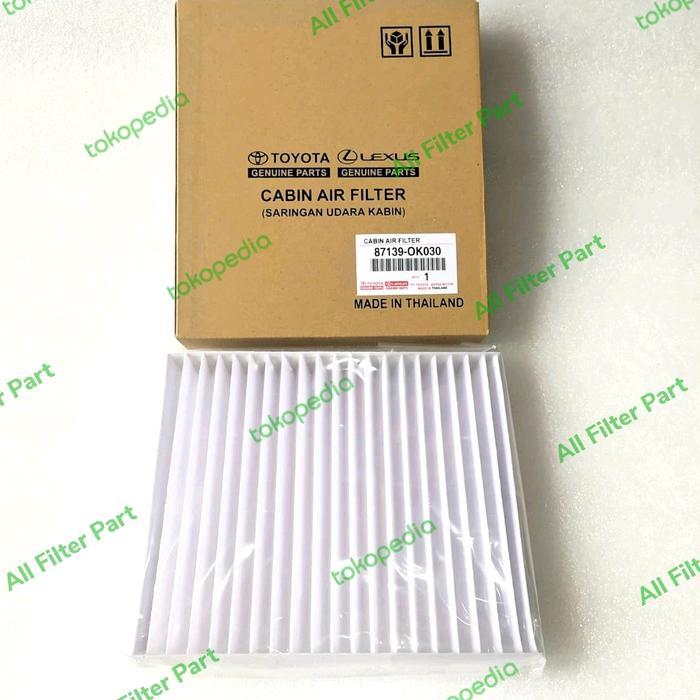 FILTER CABIN AC INOVA REBORN, HILUX REVO 87139-0K070/0K030