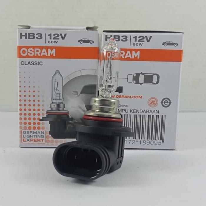 BOHLAM LAMPU DEPAN JAUH RANGE ROVER EVOQUE VOLVO S40 HB3 12V 61W OSRAM