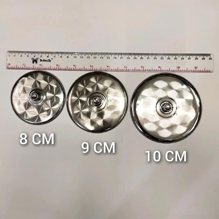 TUTUP GELAS STAINLESS - TUTUP GELAS