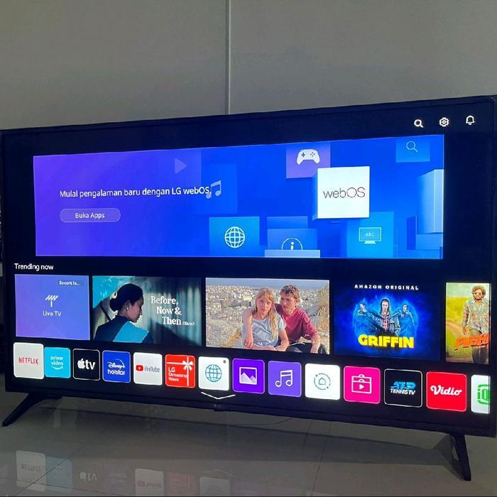 smart tv LG 60inch webos mulus seperti baru