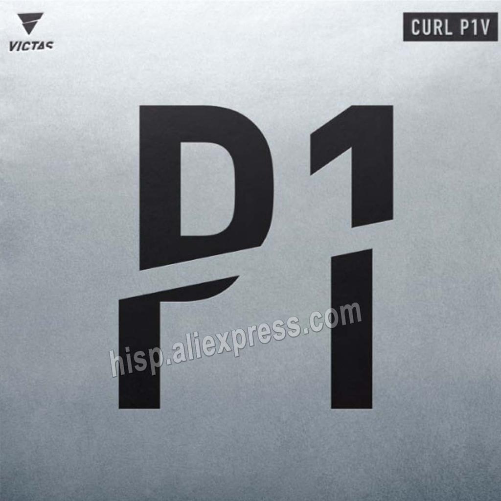 VICTAS P1 Pimples Long Original Pips Long Table Tennis Rubber Ping Pong Sponge TSP P-1R CURL P1V 220