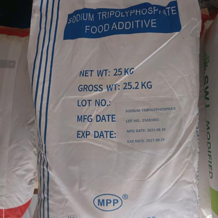 SODIUM TRIPOLYPHOSPHATE STPP