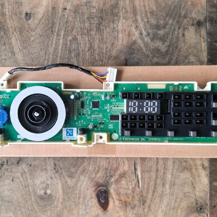 TERLARIS display mesin cuci lg FC1285S5V FC1285S5W SALE