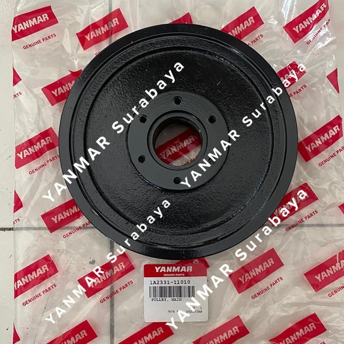 Main pully/Puli Kampas Yanmar YZC YST DX