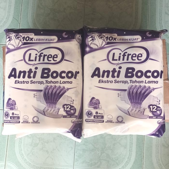 Ready Lifree popok perekat M16 / Lifree perekat M 16