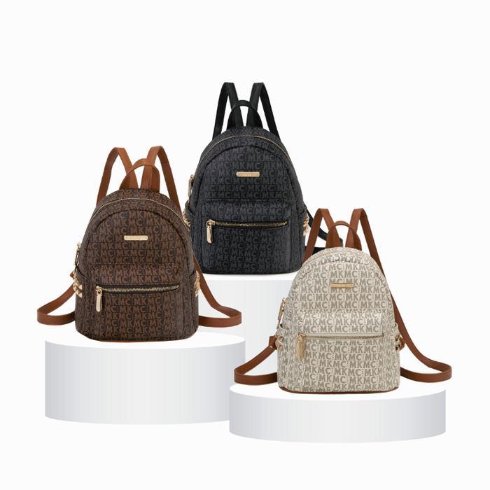 Sedia MKMC SHOP Mini Ransel Tas Wanita import wanita Kekinian tas ransel wanita tas punggung Motif