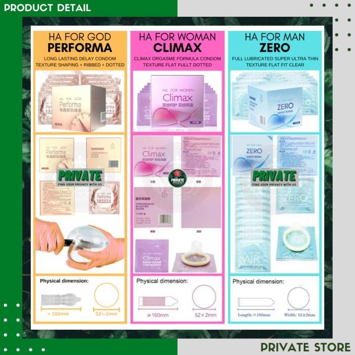 Dexie_Store Olo Hyaluronic Acid 3 Variant Condom Premium - Kondom Delay Tahan Lama Long Lasting /